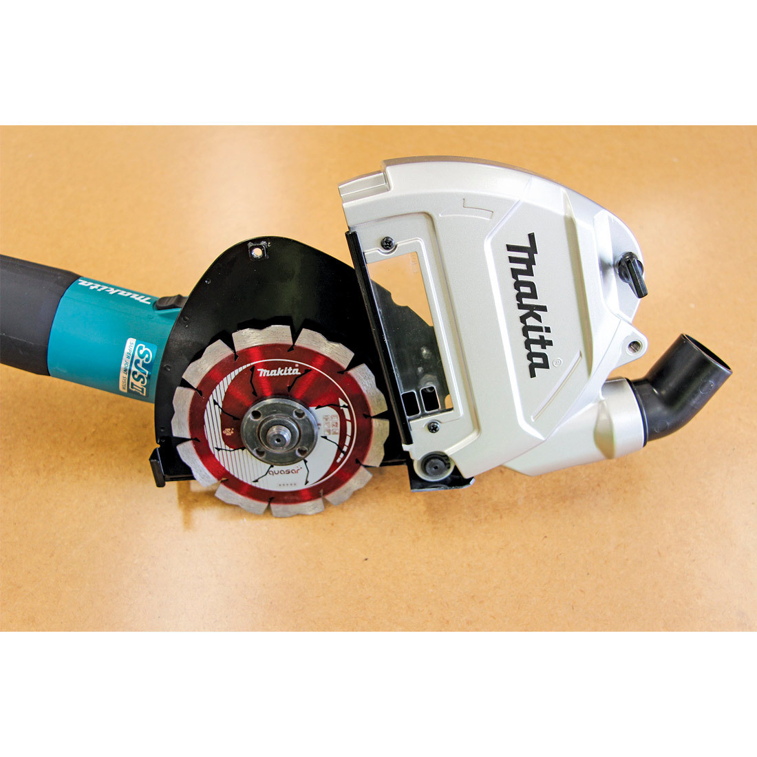 nnk❁ Genuine Makita 196845-3 125mm Dust Extracting Tuck Point Guard | eBay