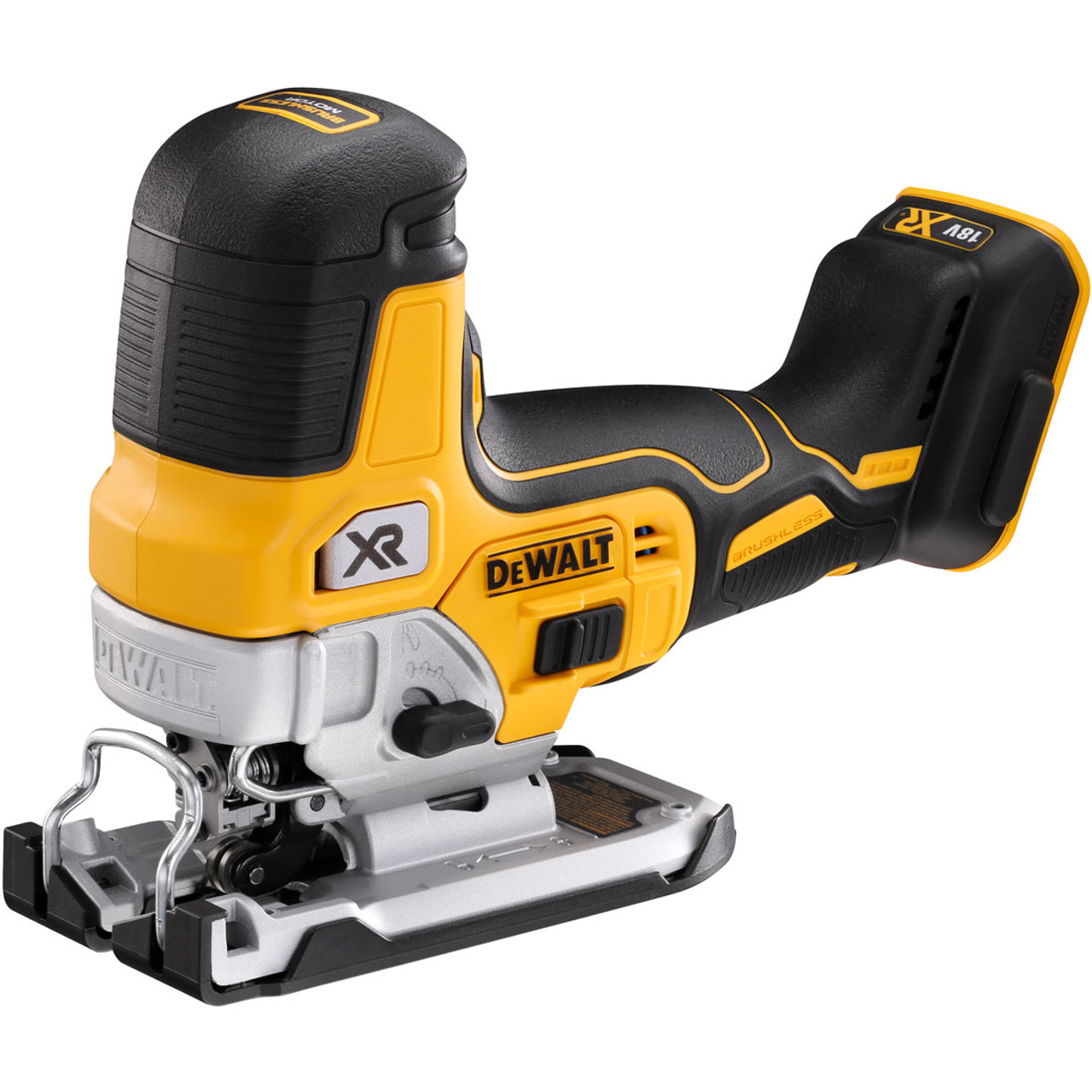 DeWalt 18V XR Li Ion Brushless Body Grip Jigsaw