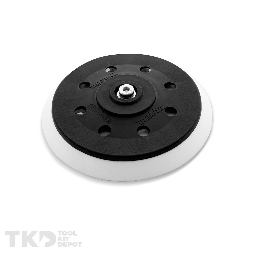 Makita 150mm Backing Pad Hook & Loop Style - Suits BO6030/BO6040