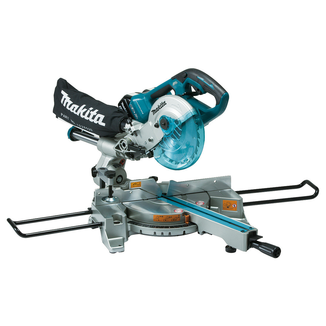 Makita 36V (2 x 18V Batteries 