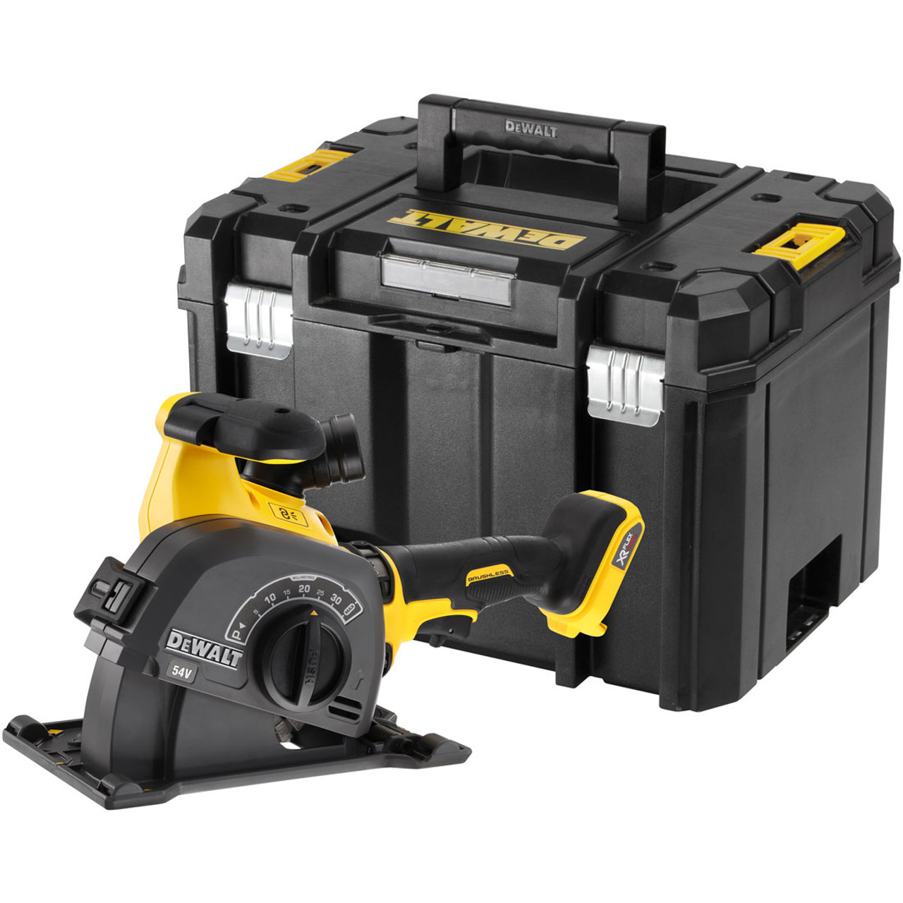 DeWalt 54V XR Li-Ion Brushless Wall Chaser 