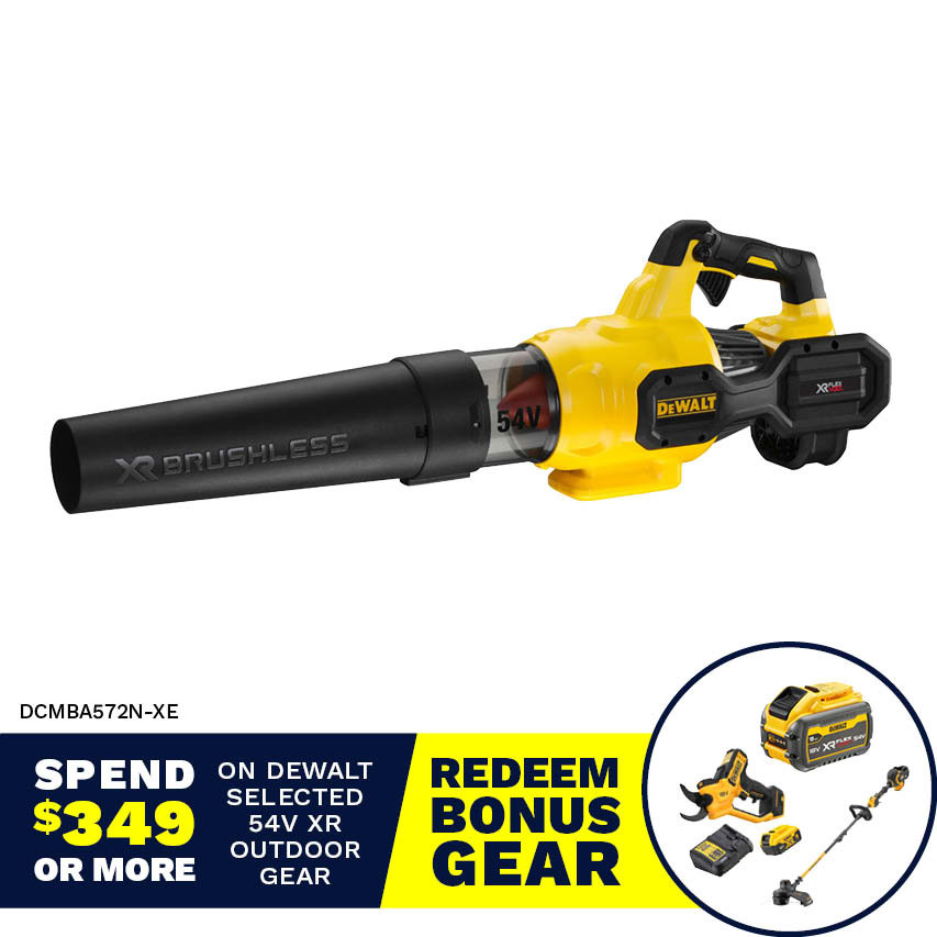 DeWalt 54V XR Li-Ion Brushless Axial Blower