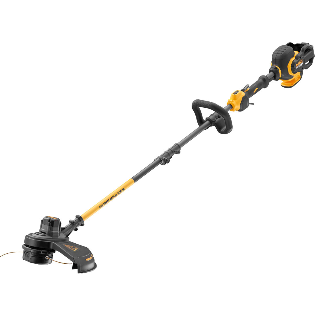 DeWalt 54V XR Li-Ion Split Shaft Line Trimmer 