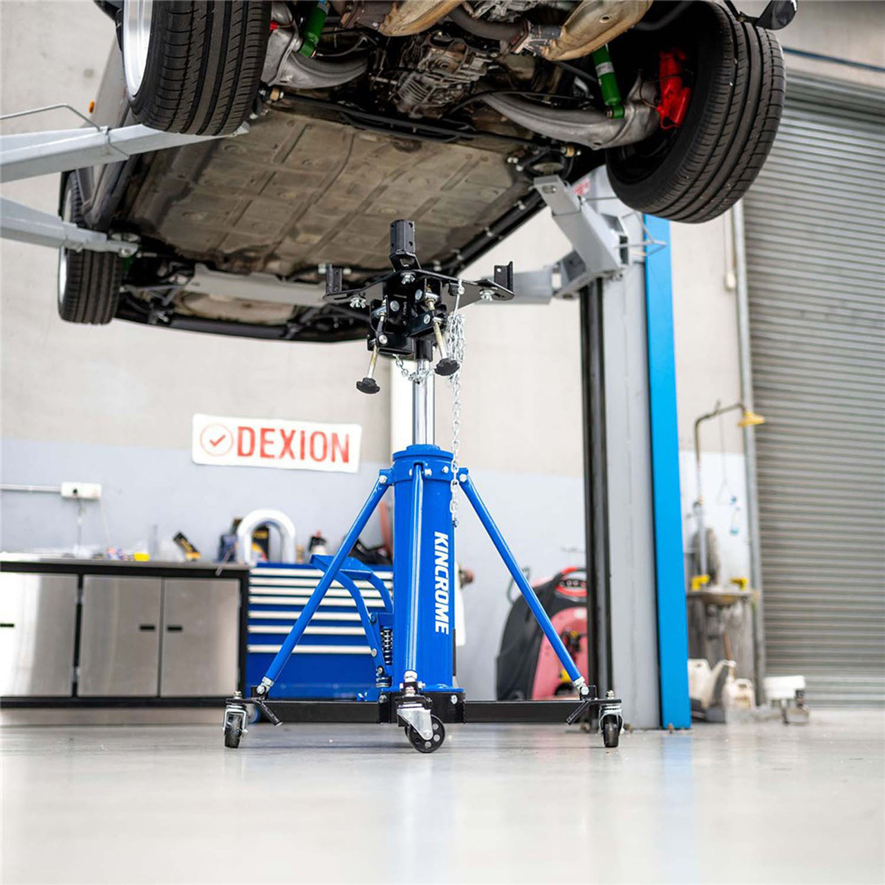 Kincrome Dual Stage Transmission Jack 1.000kg K12134 Tool Kit Depot