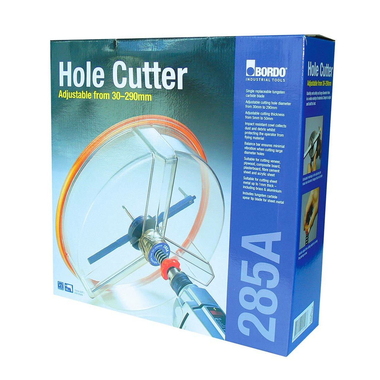 Adjustable hole cutter for metal cheap