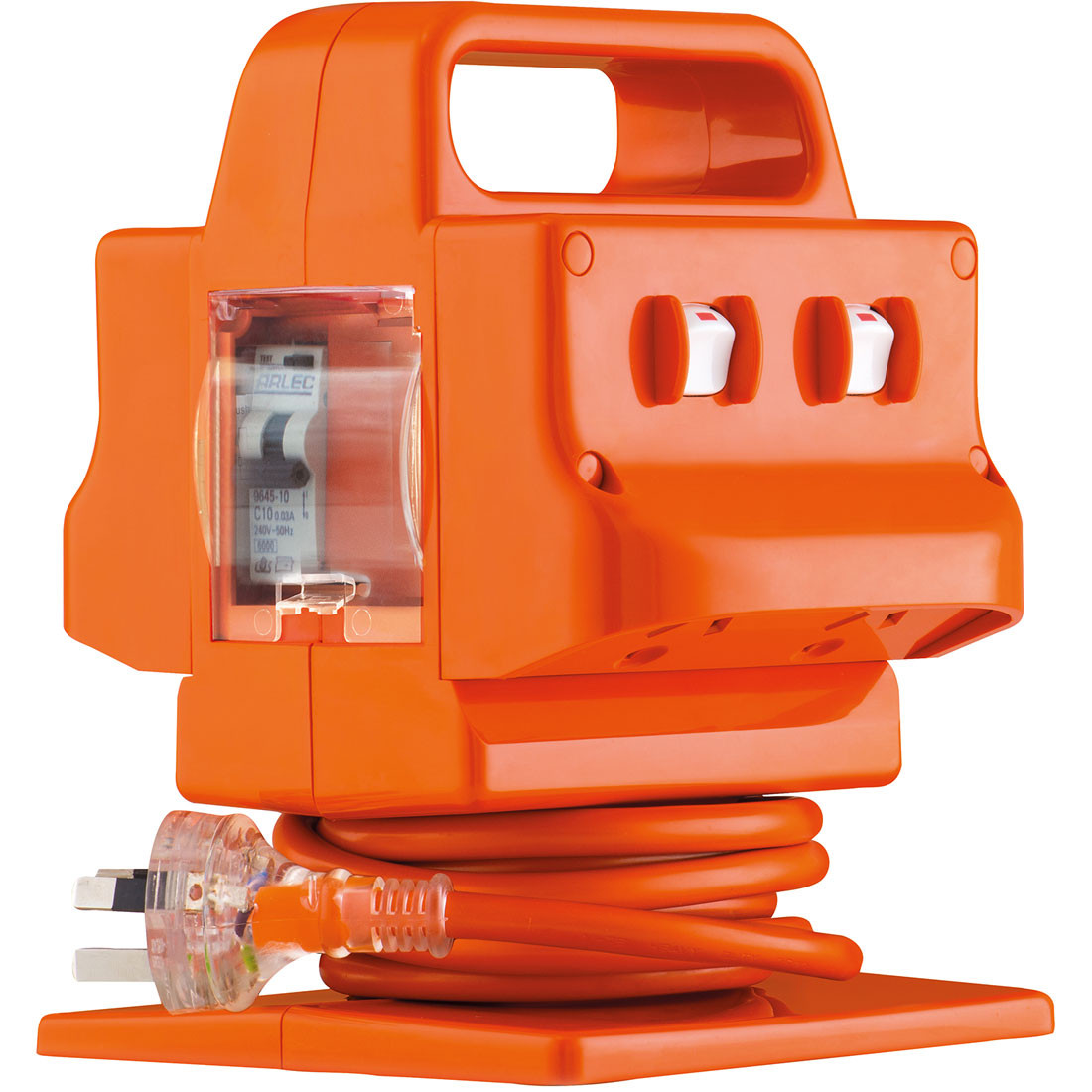 Arlec 4 Outlet Heavy Duty Portable 