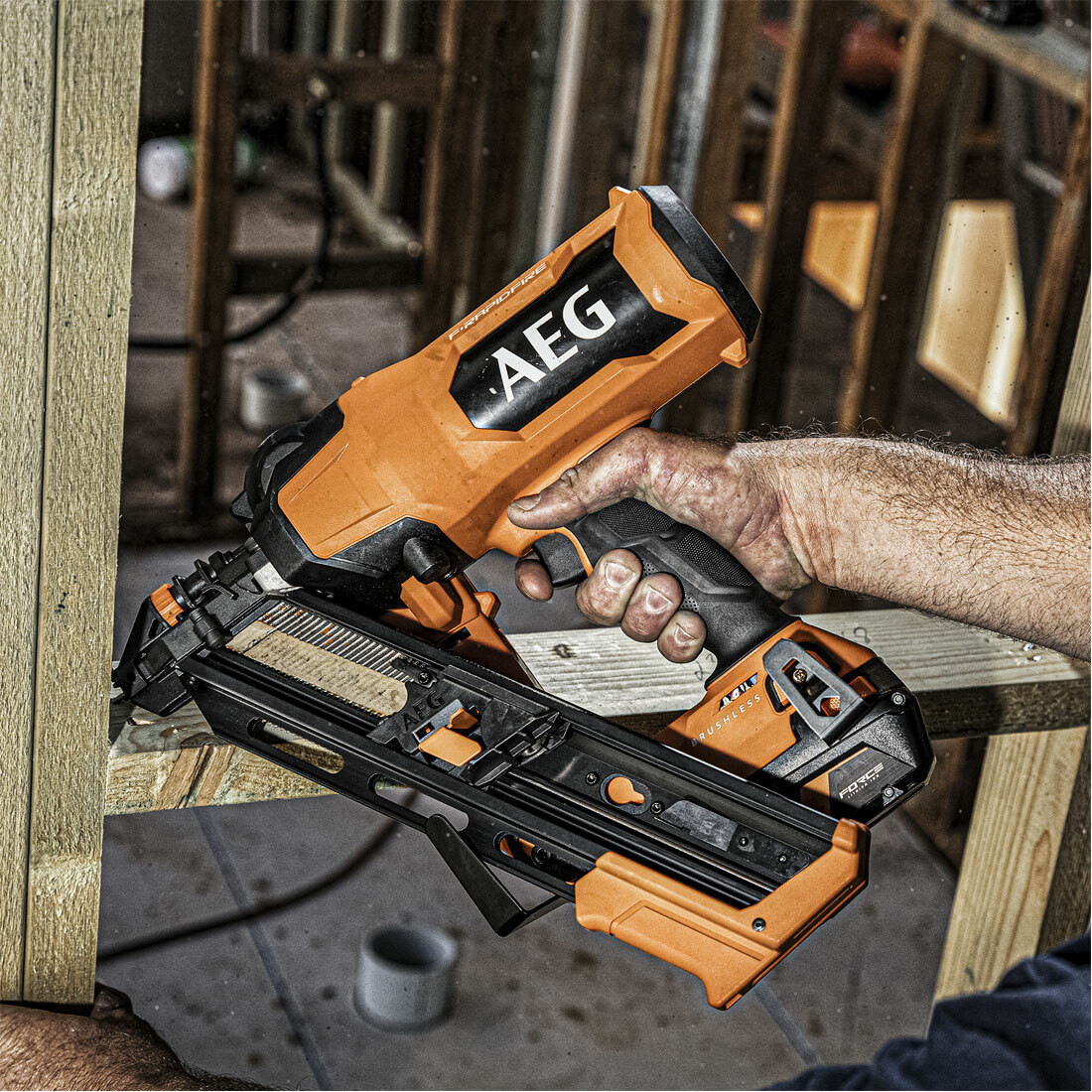 AEG 18V 4.0ah F-RAPIDFIRE 10GA 30-34 