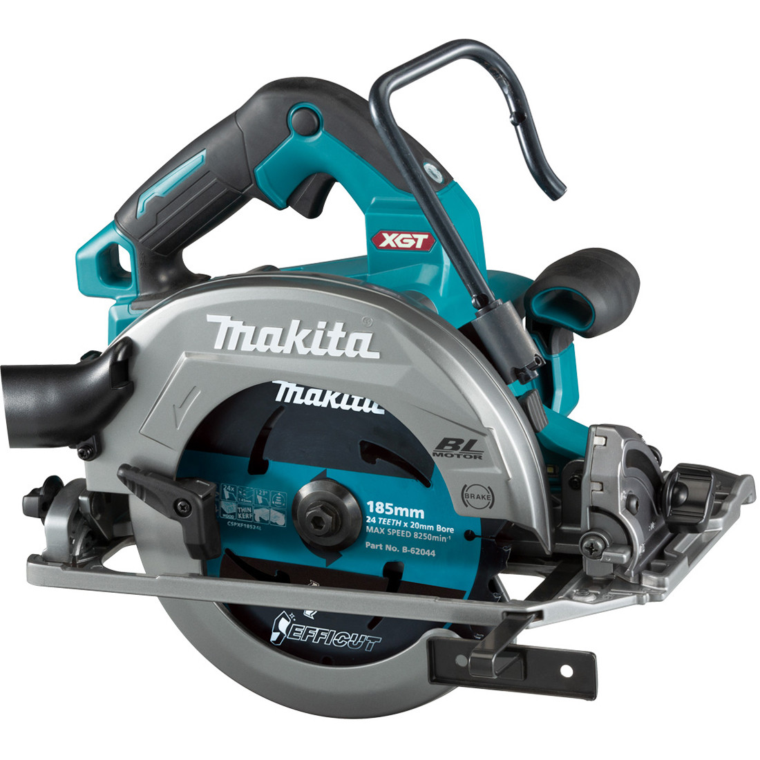 Makita 40V Max Brushless 185mm (7-1/4”) Circular Saw - HS004GZ