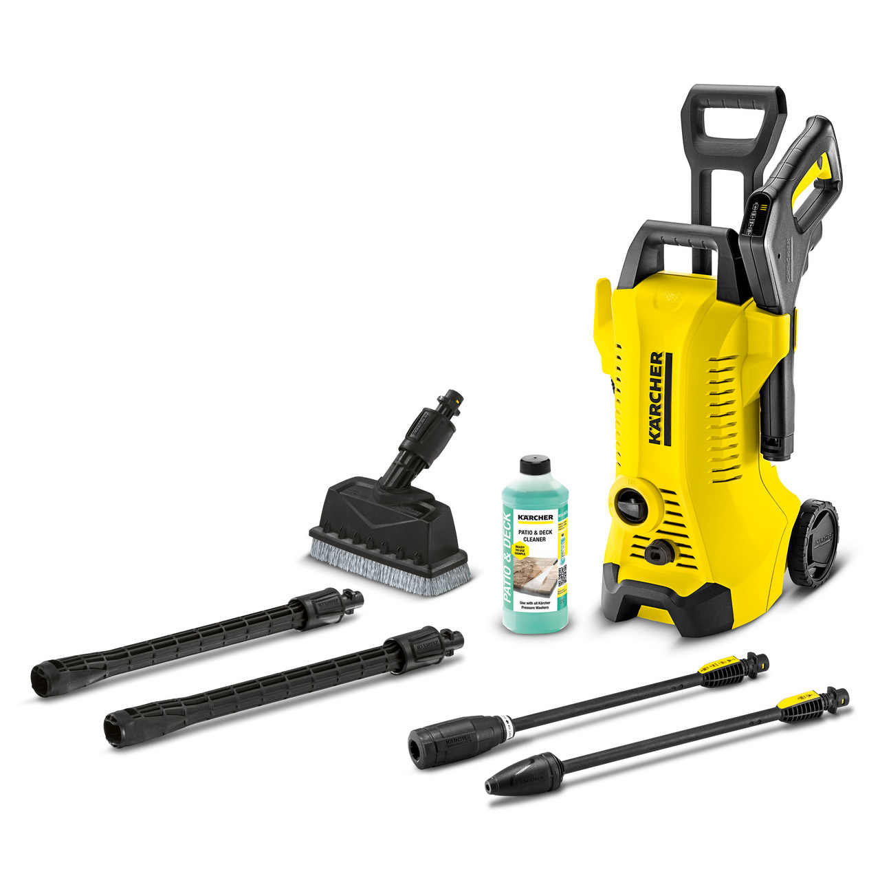 Karcher K3 Full Control Pressure Washer with Deck Power Scrubber 1.602-610.0 