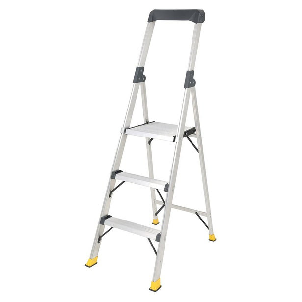 Bailey 3 Step Retail Platform Ladder 120Kg FS13869