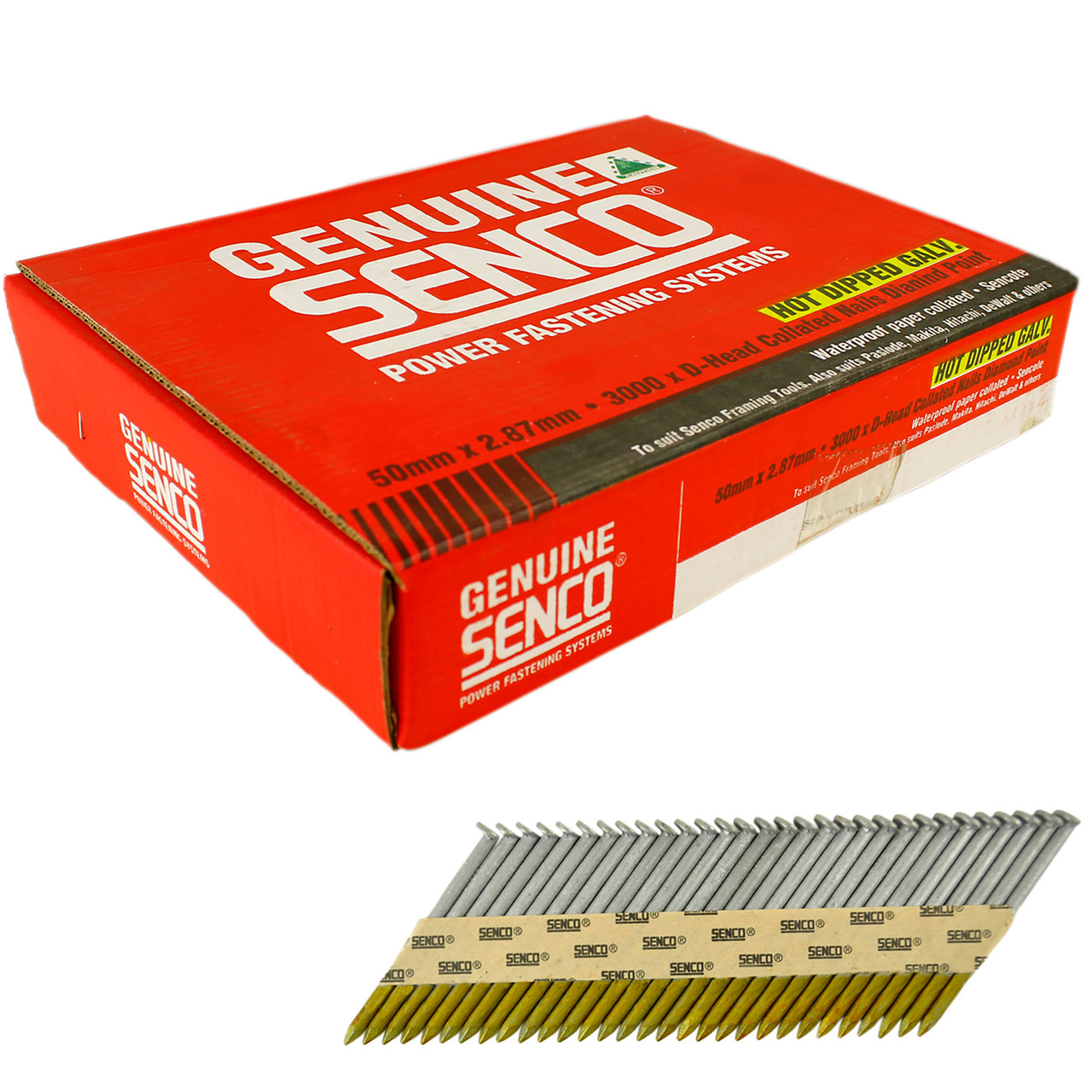 Senco Framing Nails GC21ASB