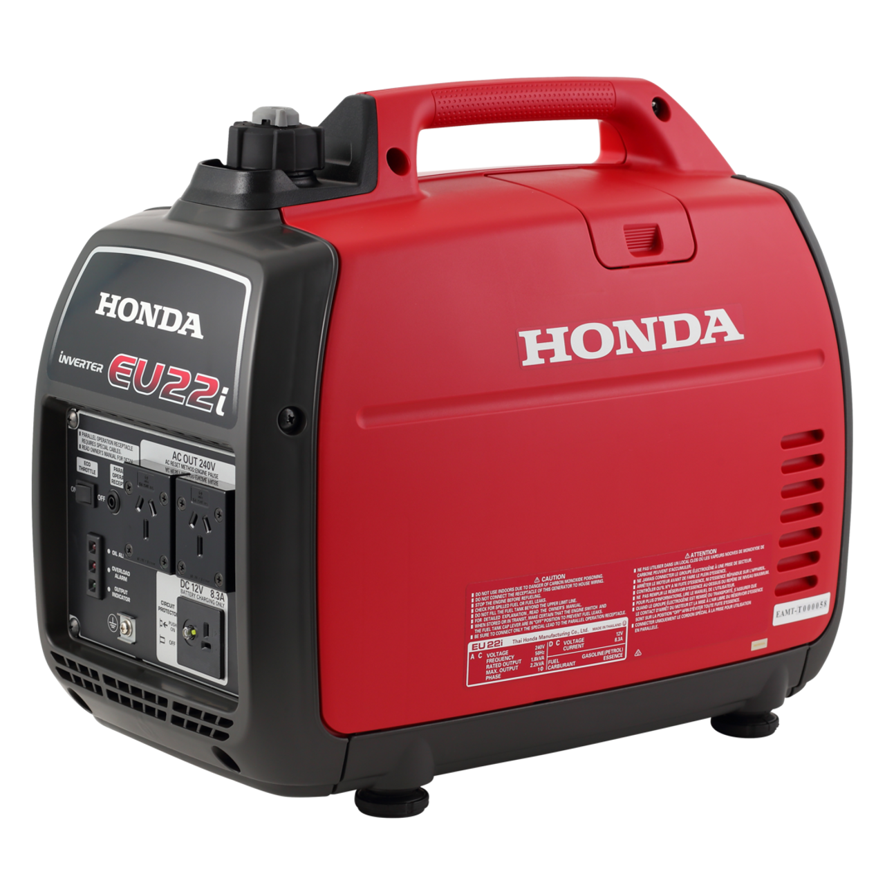 Honda 12V DC Outlet Cables  EU10i - EU22i - EU30iS Generator