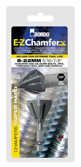 Bordo E-Zchamfer Chamfering&Deburring Tool 8-22mm 2210-822