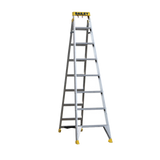 2.4m Aluminium Dual Purpose Ladder