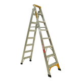 2.1m Dual Purpose Fibreglass Ladder