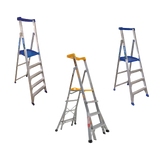 Aluminium Platform Ladders