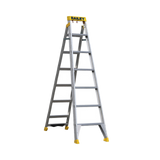 2.1m Aluminium Dual Purpose Ladder