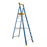 Fibreglass Platform Ladders