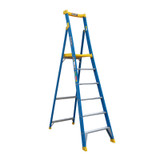 6 Step Fibreglass Platform Ladder
