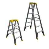 Aluminium Double Sided Ladders