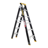 1.8m Dual Purpose Fibreglass Ladder