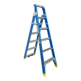 2.4m Dual Purpose Fibreglass Ladder