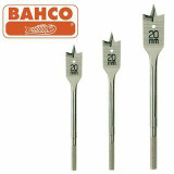 Bahco Flat Wood Drilling Bit Range