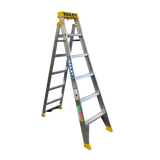 1.8m Aluminium Dual Purpose Ladder