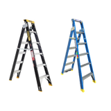 Fibreglass Dual Purpose Ladders