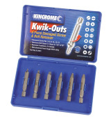 Kincrome Kwik-Outs Screw+Bolt Remover 6 Piece - K12001