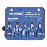 Kincrome Mini Plier Set Circlip 175mm 5 Piece - K4046