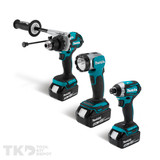 Makita 8 Piece BL 18V DLX8046TX1 Combo