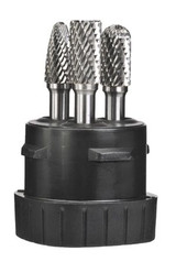 Saber Burr Set 3 Piece - 8020-S2