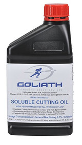 Bordo 1L Soluble Cutting Oil Semi Synthetic - CFWS1L