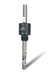 Bordo Holesaw Madrel Round 1/4"