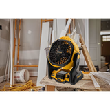 DeWalt 18V Cordless Fan - DCE512N-XJ