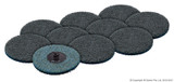 Geiger 75mm Abrasive Disc Pack (Blue) - GPA1530X10