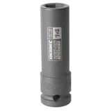 Kincrome LOK-ON™ Impact Socket 1/2 Drive Deep 14mm