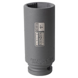Kincrome LOK-ON™ Impact Socket 1/2 Drive Deep 1"