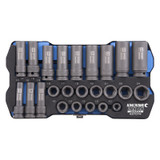 Kincrome LOK-ON™ Set 1/2" Drive 24 Piece - K27074