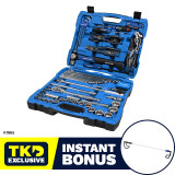 Kincrome Portable Automotive Kit 1/2" Drive 94 Piece - K1865