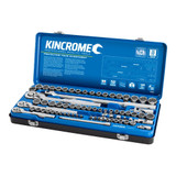 Kincrome Socket Set 1/4 + 3/8 1/2 Piece Metric 74 Piece - K28041