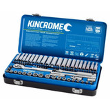 Kincrome Socket Set 1/4" Piece Metric/Imperial 82 Piece - K28003