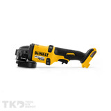 Dewalt XR FLEXVOLTAngle Grinder 125mm BL 54V DCG418N-XJ Skin Only - DCG418N-XJ