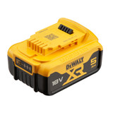 DeWALT XR Battery 18V 5Ah - DCB184-XE