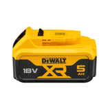DeWALT XR Battery 18V 5Ah - DCB184-XE