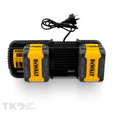 DeWALT XR FLEXVOLT Starter Kit 6Ah - DCB132T2-XE