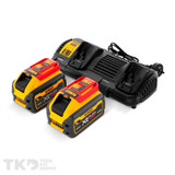 DeWALT XR FLEXVOLT Starter Kit 9Ah - DCB132X2-XE