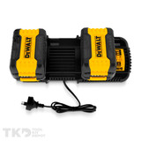 DeWALT XR FLEXVOLT Starter Kit 9Ah - DCB132X2-XE