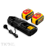 DeWALT XR FLEXVOLT Starter Kit 9Ah - DCB132X2-XE